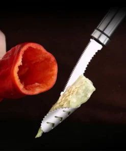 Stainless Steel Chili Corer Peppers Seed Remover