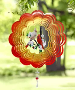 3D Garden Hummingbird Wind Spinner