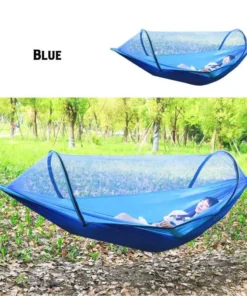 2 Person Portable Outdoor Mosquito Parachute Hammock