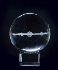 Solar System Crystal Ball without planet names