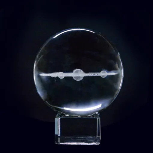 Solar System Crystal Ball na walang mga pangalan ng planeta