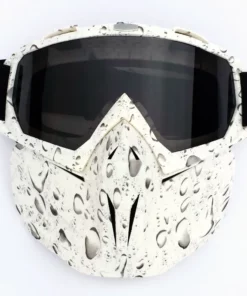 Motorcycle Googles With Face Mask