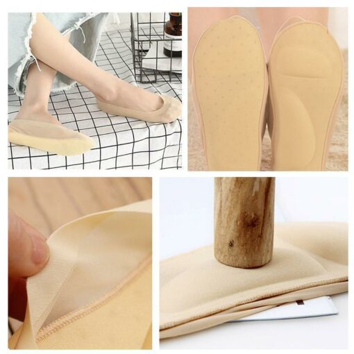 Жіночі невидимі шкарпетки з 3D-масажем