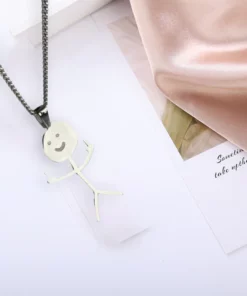 Funny Doodle Necklace