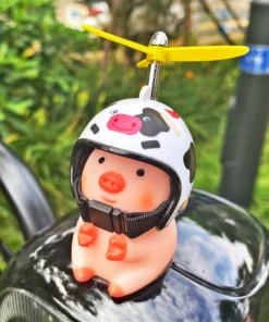 Cute Pink Pig Ornament