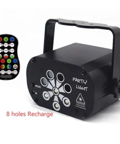 Disco Lamp With Voice Control