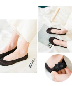 3D Foot Massage Padded Lady Invisible Socks