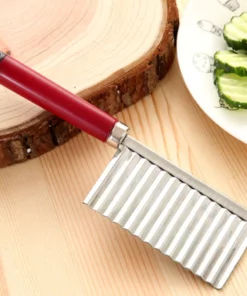 Potato Crinkle Cut knife