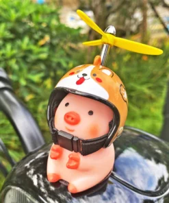 Cute Pink Pig Ornament