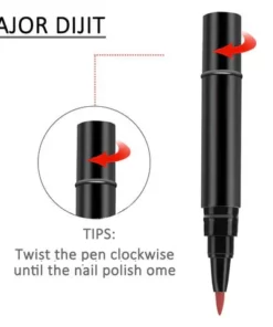 One Step Nail Gel Pen