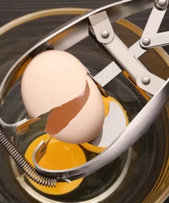 Stainless Steel Egg Scissors