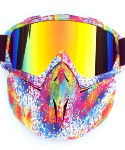 Motorcycle Googles With Face Mask