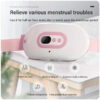 Abdominal Menstrual Heating Pad for Period Cramps