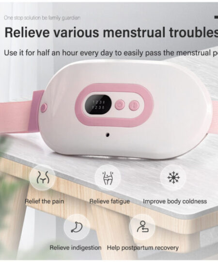 Abdominal Menstrual Heating Pad for Period Cramps