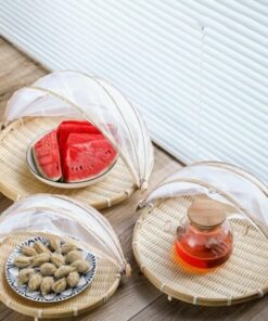 Anti-mosquito Food Serving Tent Basket Tray