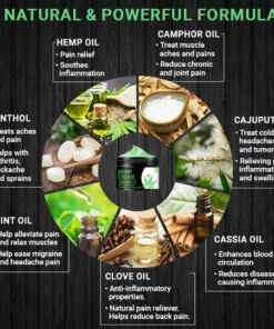 Hemp Relief Cream