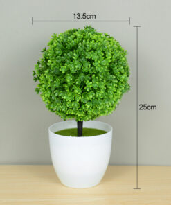 Artificial Bonsai Plants Small Tree Pot