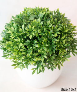 Artificial Bonsai Plants Small Tree Pot