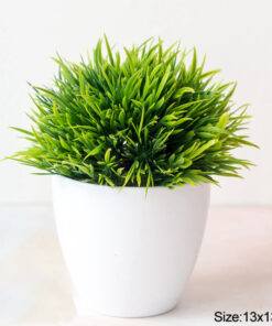 Artificial Bonsai Plants Small Tree Pot