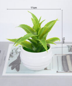Artificial Bonsai Plants Small Tree Pot
