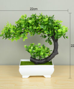 Artificial Bonsai Plants Small Tree Pot