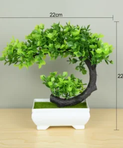 Artificial Bonsai Plants Small Tree Pot