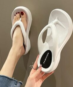 Bottom Wedge Flip Flops