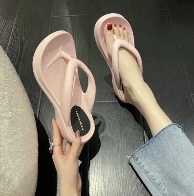 Bottom Wedge Flip Flops