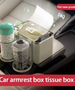 Car Armrest Storage Box