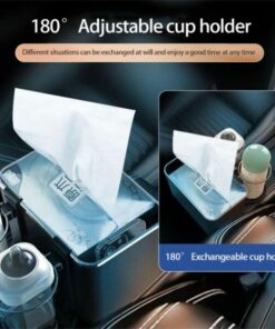 Car Armrest Storage Box