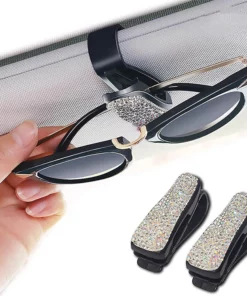 Car Visor Sunglasses Diamond Holder