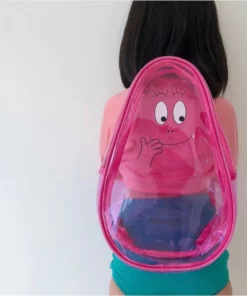 Children’s Pvc Jelly Backpack