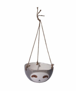 Ceramic Hanging Flower Plant Sloth Pot