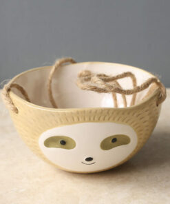 Ceramic Hanging Flower Plant Sloth Pot