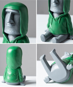 Creative Moai Stone Phone Holder