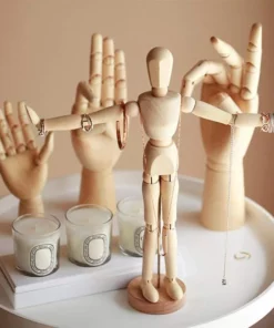 Wooden Human Drawing Mannequin Figurine For Body Base Drawing