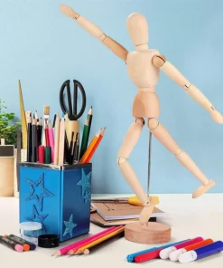 Wooden Human Drawing Mannequin Figurine For Body Base Drawing