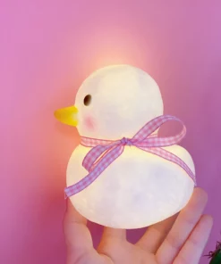 Cute Little Duck LED Bedside Lamp
