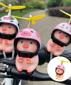 Cute Pink Pig Ornament