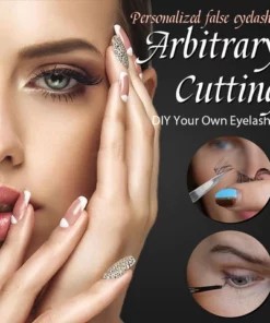 DIY Cluster Eyelash Lash Ribbon