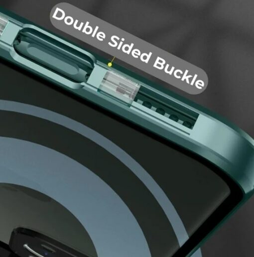 Obojstranné puzdro na iPhone odolné voči poškodeniu