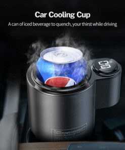 2 in 1 Auto Car Heating Cooling Cup