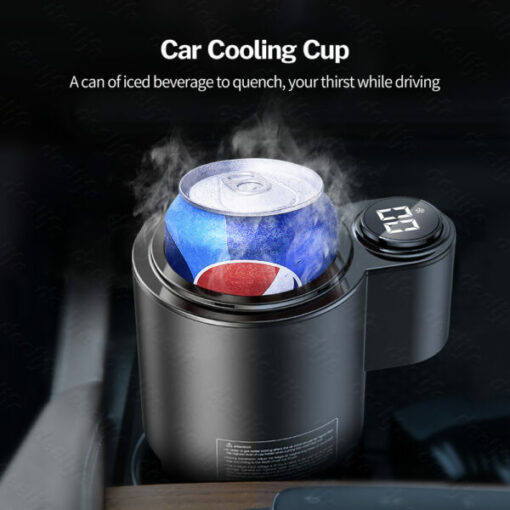 2 i 1 Auto Car Warming Cooling Cup