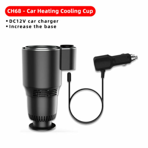2 sa 1 Auto Car Heating Cooling Cup