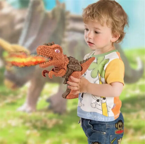 Pistolet pulvérisateur dinosaure pour enfant