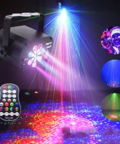 Disco Lamp With Voice Control