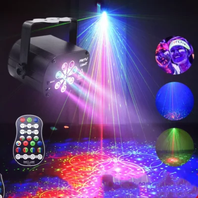 Disco Lamp With Voice Control