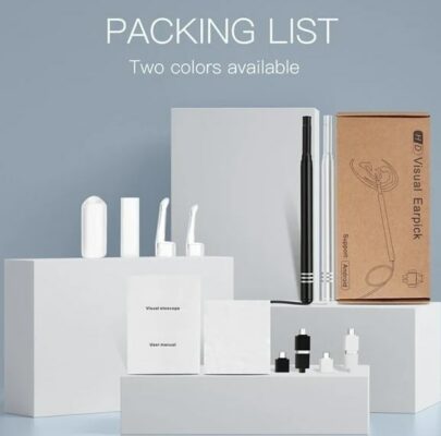 Ear Cleaner with Camera