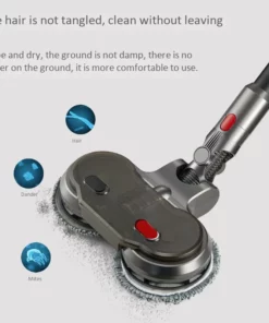 Electric mop attachment for Dyson