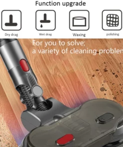 Electric mop attachment for Dyson